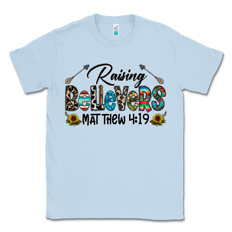 Raising Believers Classic Tee by CowhideDigitalArt | Teevron