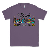 Lavender raising believers Classic Tee - CowhideDigitalArt
