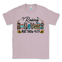 Lilac raising believers Classic Tee - CowhideDigitalArt