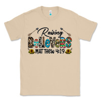 Mushroom raising believers Classic Tee - CowhideDigitalArt