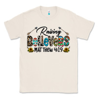 Natural raising believers Classic Tee - CowhideDigitalArt