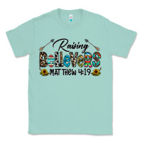 Seafoam raising believers Classic Tee - CowhideDigitalArt