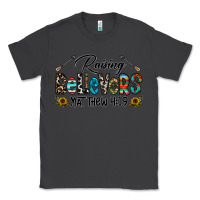 Smoke raising believers Classic Tee - CowhideDigitalArt