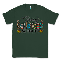 Sports Green raising believers Classic Tee - CowhideDigitalArt