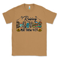 Toasted Coconut raising believers Classic Tee - CowhideDigitalArt
