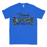 True Royal raising believers Classic Tee - CowhideDigitalArt