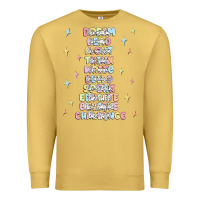 Antique Gold jesus names believe Premium Sweatshirt - MaliasSmallBusiness