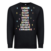 Black jesus names believe Premium Sweatshirt - MaliasSmallBusiness