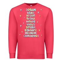 Cardinal jesus names believe Premium Sweatshirt - MaliasSmallBusiness