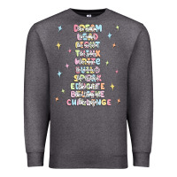 Charcoal Heather jesus names believe Premium Sweatshirt - MaliasSmallBusiness