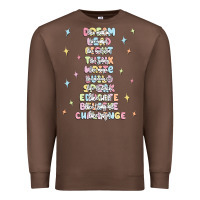 Chestnut jesus names believe Premium Sweatshirt - MaliasSmallBusiness