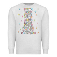 Oatmeal Heather jesus names believe Premium Sweatshirt - MaliasSmallBusiness
