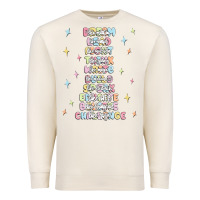 Sandshell jesus names believe Premium Sweatshirt - MaliasSmallBusiness