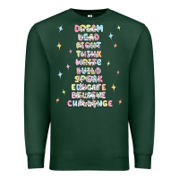 Sports Green jesus names believe Premium Sweatshirt - MaliasSmallBusiness