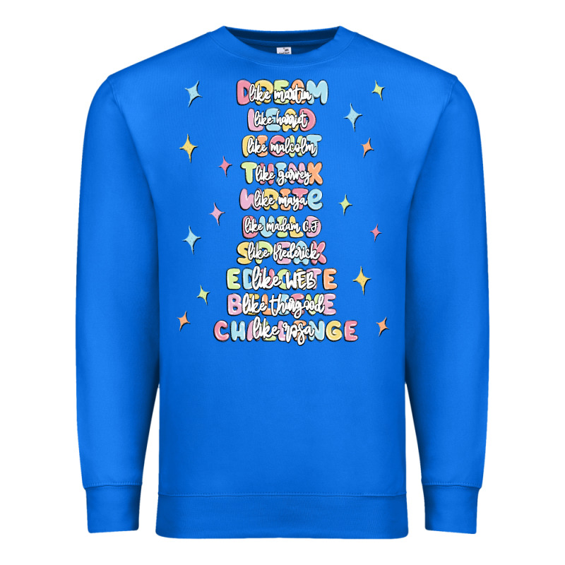 Jesus Names Believe Premium Sweatshirt by MaliasSmallBusiness | Teevron