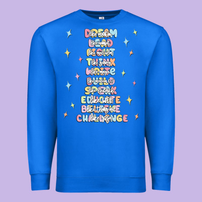 Jesus Names Believe Premium Sweatshirt Designed By Maliassmallbusiness
