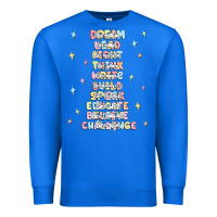True Royal jesus names believe Premium Sweatshirt - MaliasSmallBusiness