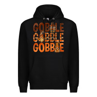Black gobble with gnomies bbs Premium Hoodie - BundleAndBundleShop