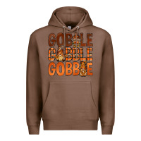 Chestnut gobble with gnomies bbs Premium Hoodie - BundleAndBundleShop