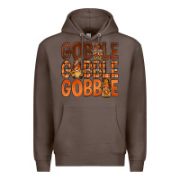 Coffee gobble with gnomies bbs Premium Hoodie - BundleAndBundleShop