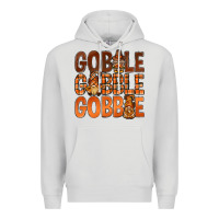 Dove Grey gobble with gnomies bbs Premium Hoodie - BundleAndBundleShop