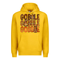 Lemon gobble with gnomies bbs Premium Hoodie - BundleAndBundleShop