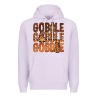 Lilac gobble with gnomies bbs Premium Hoodie - BundleAndBundleShop