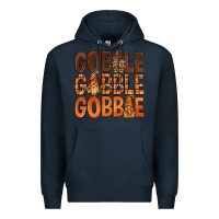Navy gobble with gnomies bbs Premium Hoodie - BundleAndBundleShop
