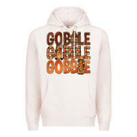 Pale Pink gobble with gnomies bbs Premium Hoodie - BundleAndBundleShop