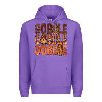 Purple gobble with gnomies bbs Premium Hoodie - BundleAndBundleShop