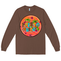Chestnut puerto rico coasters Long Sleeve Tee - AdoDesignShop
