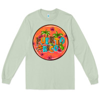 Matcha puerto rico coasters Long Sleeve Tee - AdoDesignShop