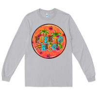 Moon Dust puerto rico coasters Long Sleeve Tee - AdoDesignShop