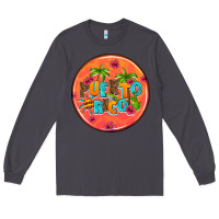 Smoke puerto rico coasters Long Sleeve Tee - AdoDesignShop