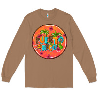 Toasted Coconut puerto rico coasters Long Sleeve Tee - AdoDesignShop
