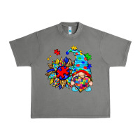 Tornado autism sunflower gnome Urban Heavy Tee - Zillion Design Studio