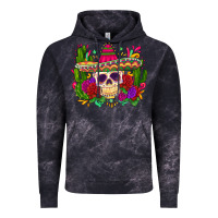 Cloud Black mexican skull Vintage Hoodie - Zillion Design Studio