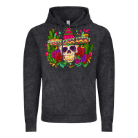 Vintage Arctic mexican skull Vintage Hoodie - Zillion Design Studio