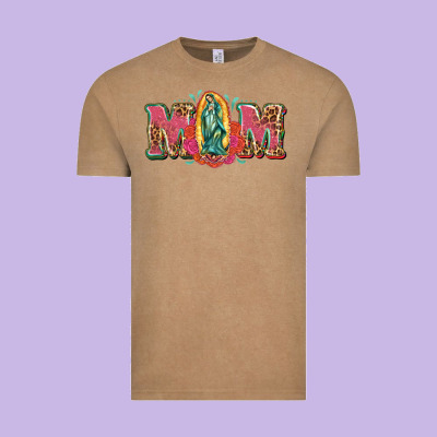 Mom Mexica Vintage Tee Designed By Texasbilliewilder