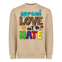 Mushroom spread love not hate Heavyweight Sweatshirt - texasbilliewilder