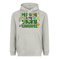 Moon Dust my dog is my lucky charms Heavyweight Hoodie - MaliasSmallBusiness