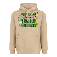 Mushroom my dog is my lucky charms Heavyweight Hoodie - MaliasSmallBusiness