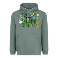 Sage my dog is my lucky charms Heavyweight Hoodie - MaliasSmallBusiness