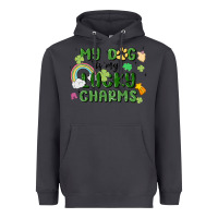 Smoke my dog is my lucky charms Heavyweight Hoodie - MaliasSmallBusiness