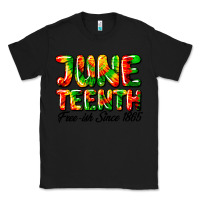 Black juneteenth free ish since 1865 Classic Tee - HRA Design Shop