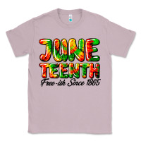 Lilac juneteenth free ish since 1865 Classic Tee - HRA Design Shop