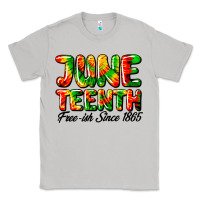 Moon Dust juneteenth free ish since 1865 Classic Tee - HRA Design Shop