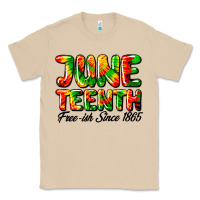 Mushroom juneteenth free ish since 1865 Classic Tee - HRA Design Shop