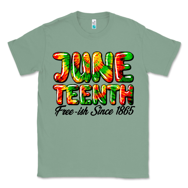 Juneteenth Free Ish Since 1865 Classic Tee by HRA Design Shop | Teevron
