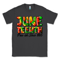 Smoke juneteenth free ish since 1865 Classic Tee - HRA Design Shop
